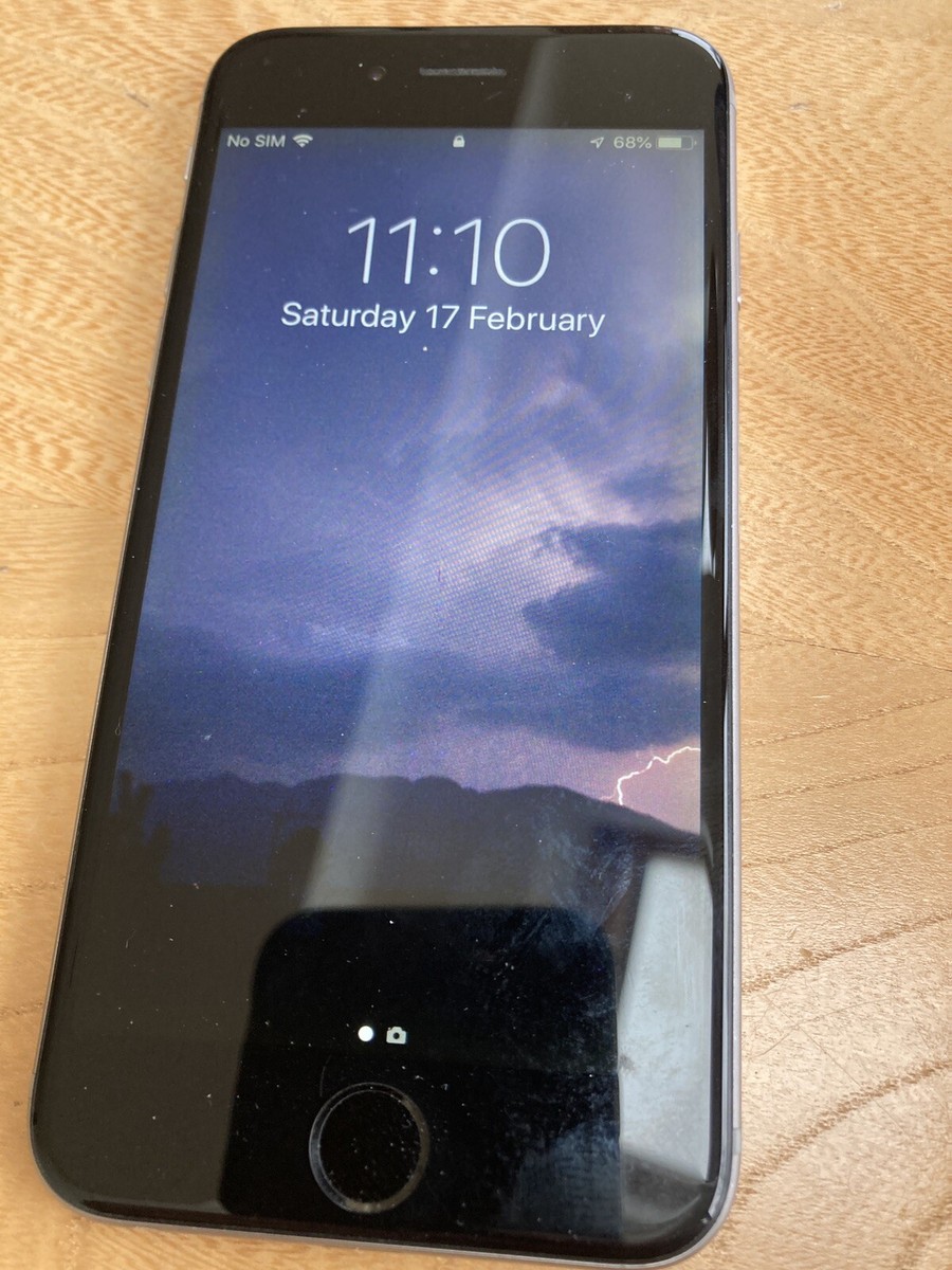 SIM FREE iPhone6 A1586 16G バッテリー最大容量87% Apple商品の状態