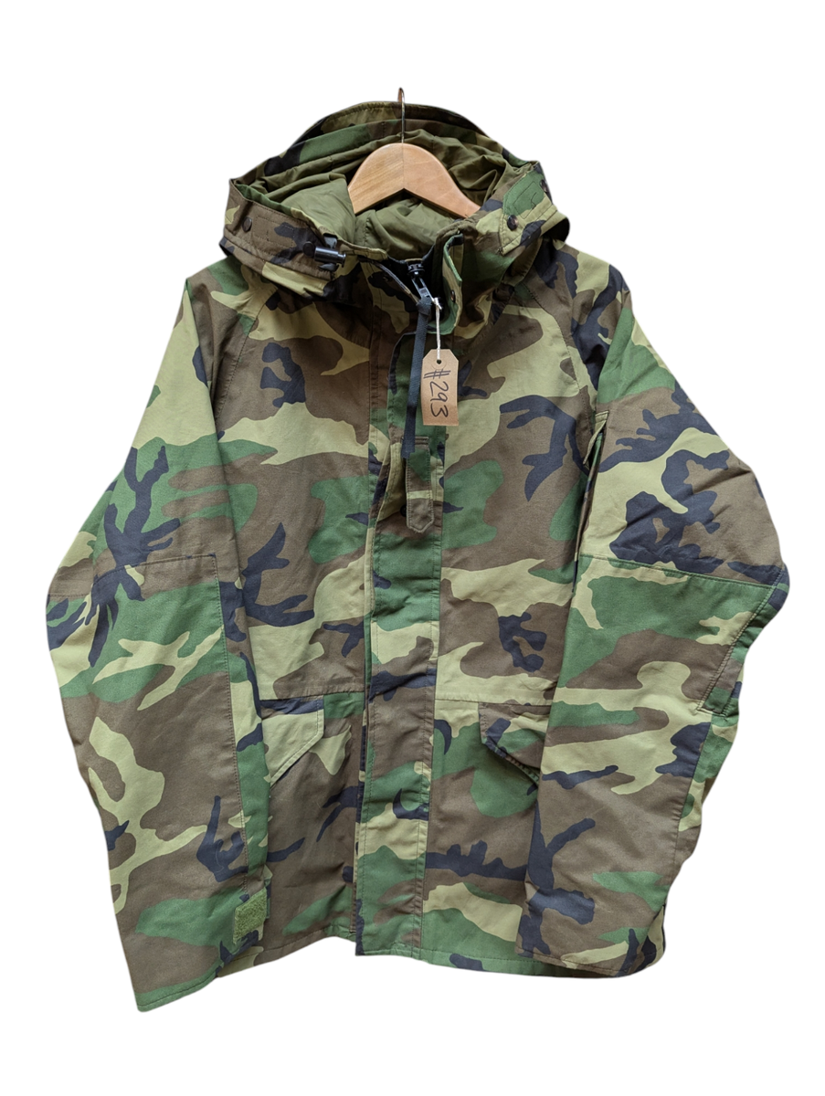 Gore Tex Jacket Ecwcs Parka Woodland Issue Desert Gore-Tex® Cold