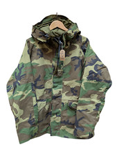 Genuine US Army Woodland Camo Gore-Tex ECWCS Parka Jacket Medium/Regular #293