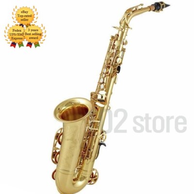 Yamaha Yas-62 04 Alto Saxophone Gold + Hard Case -No tariff in US
