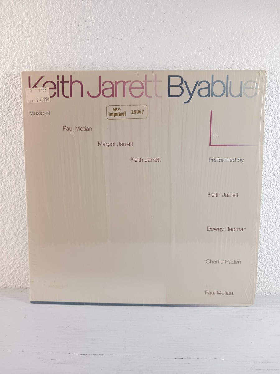 Keith Jarrett Byablue 1977 LP ABC Impulse Records AS-9331