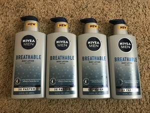 nivea men breathable