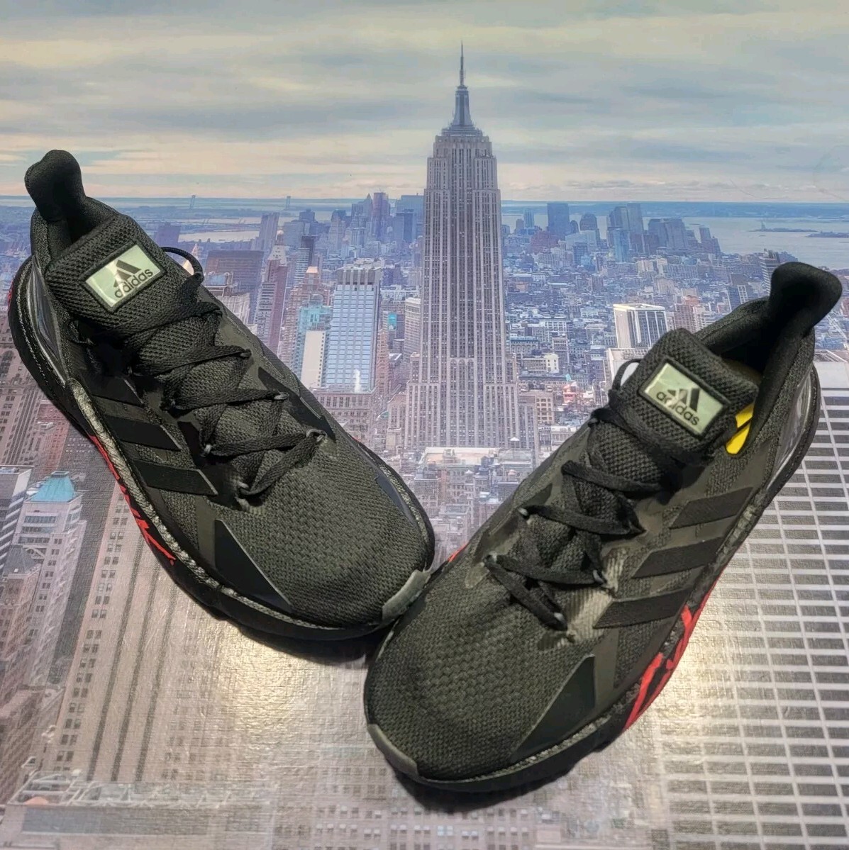 Adidas X9000L4 Cyberpunk 2077 Black/Night Metallic Mens Size 10