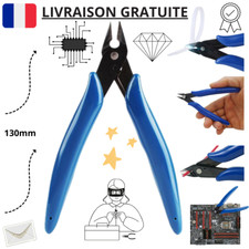 MINI PINCE COUPANTE 130mm PRECISION ELECTRONIQUE BIJOUX PLATO 170 COUPE CABLES