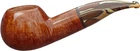 SAVINELLI PALOMA 320 LIGHT 9MM PIPE + GRATIS NON FILTER ADAPTER **NEW**
