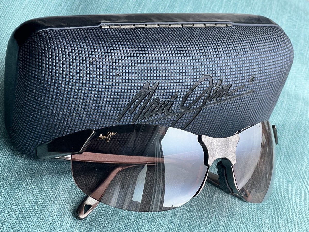 Maui Jim Rocky Point MJ 401 14 Rimless Sunglasses - HCL Polarized