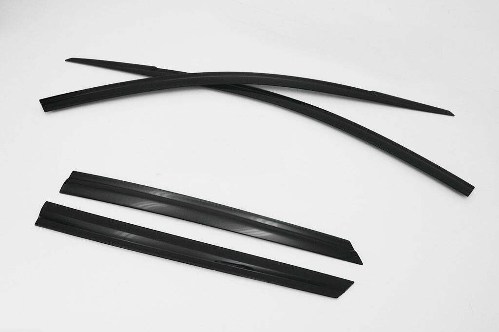 Auto Clover Wind Deflectors Set for Kia Stonic 2017+ (4 pieces) eBay