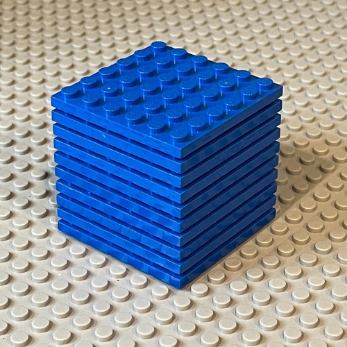 Lego Plates 6X6 (3958) Lot of 10 - You Pick The Color & Quantity - Bulk Discount - Picture 5 of 36