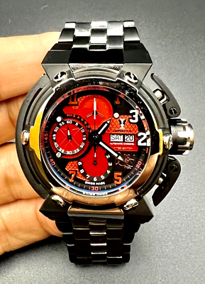 Invicta/ Imperious Men's X-Wing 1078 Swiss Valjoux 7750 Automatic