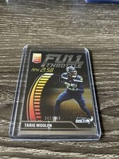 2023 Panini Donruss Elite Football Tariq Woolen Full Throttle Black /349