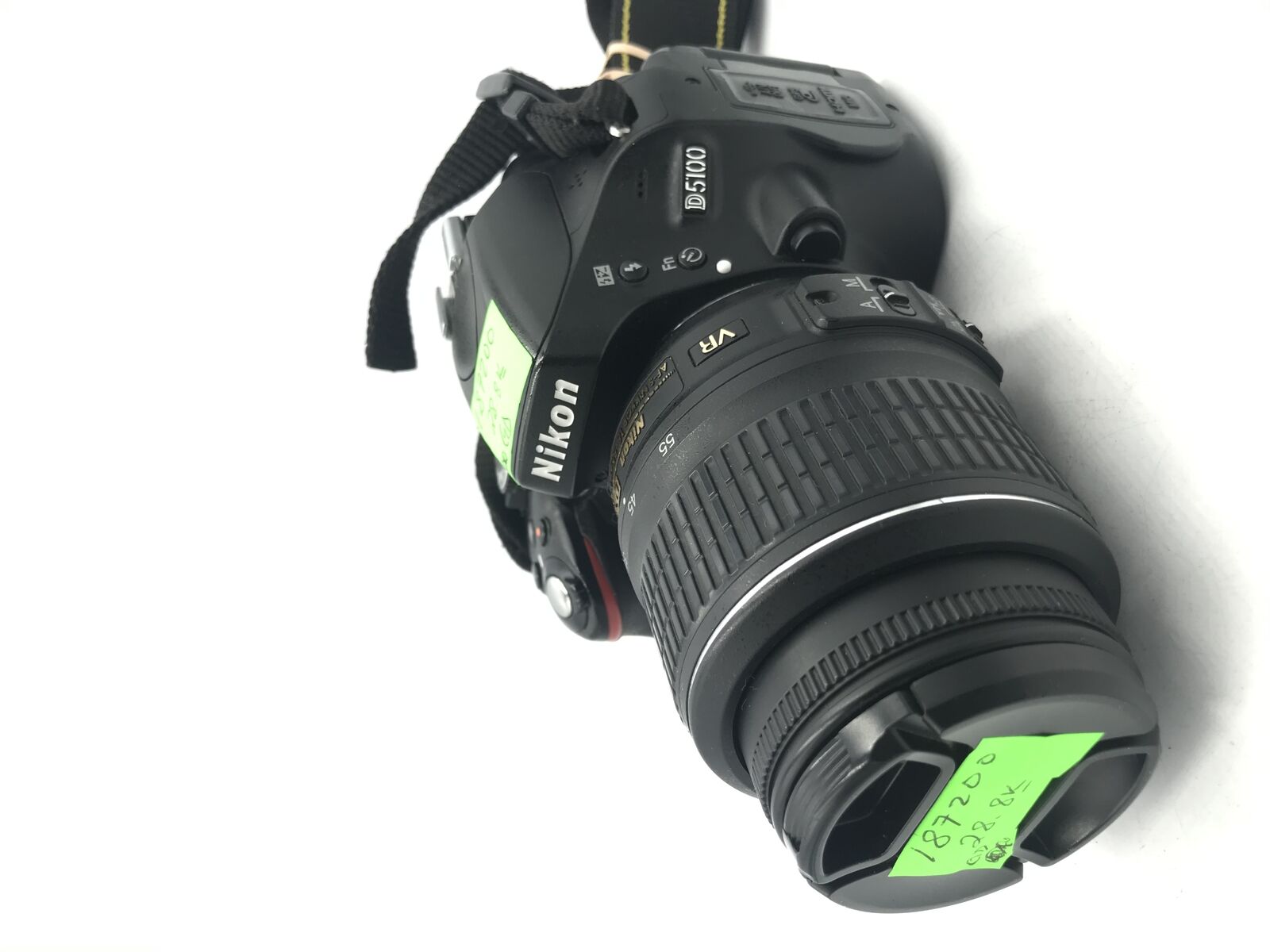 USED Nikon D5100 Digital SLR Kit w/ 18-55mm F3.5-5.6 Lens