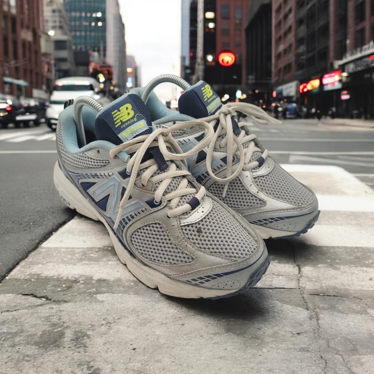 New Balance 540v2 Gray - W540SB2 size 9 Women's | eBay
