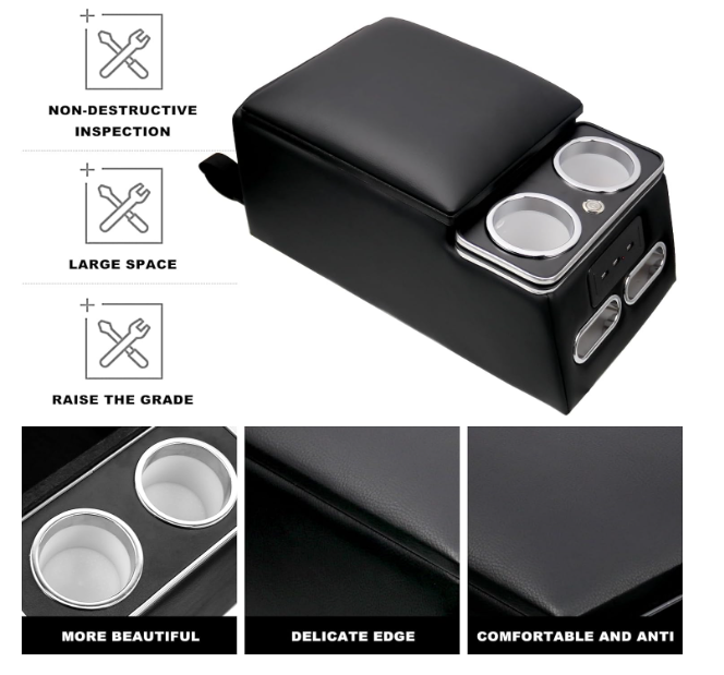 MOOSUN Universal Truck Seat/Bench Contractor Center Console Business