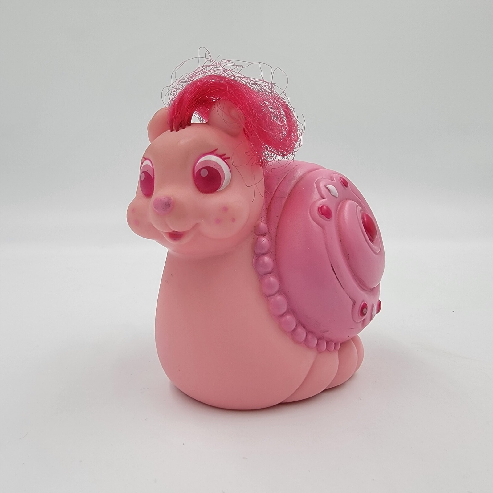 Keypers Snail Tonka Keypers Pink Snail Baby Pearl Coin Bank Toy Clean Vintage | eBay