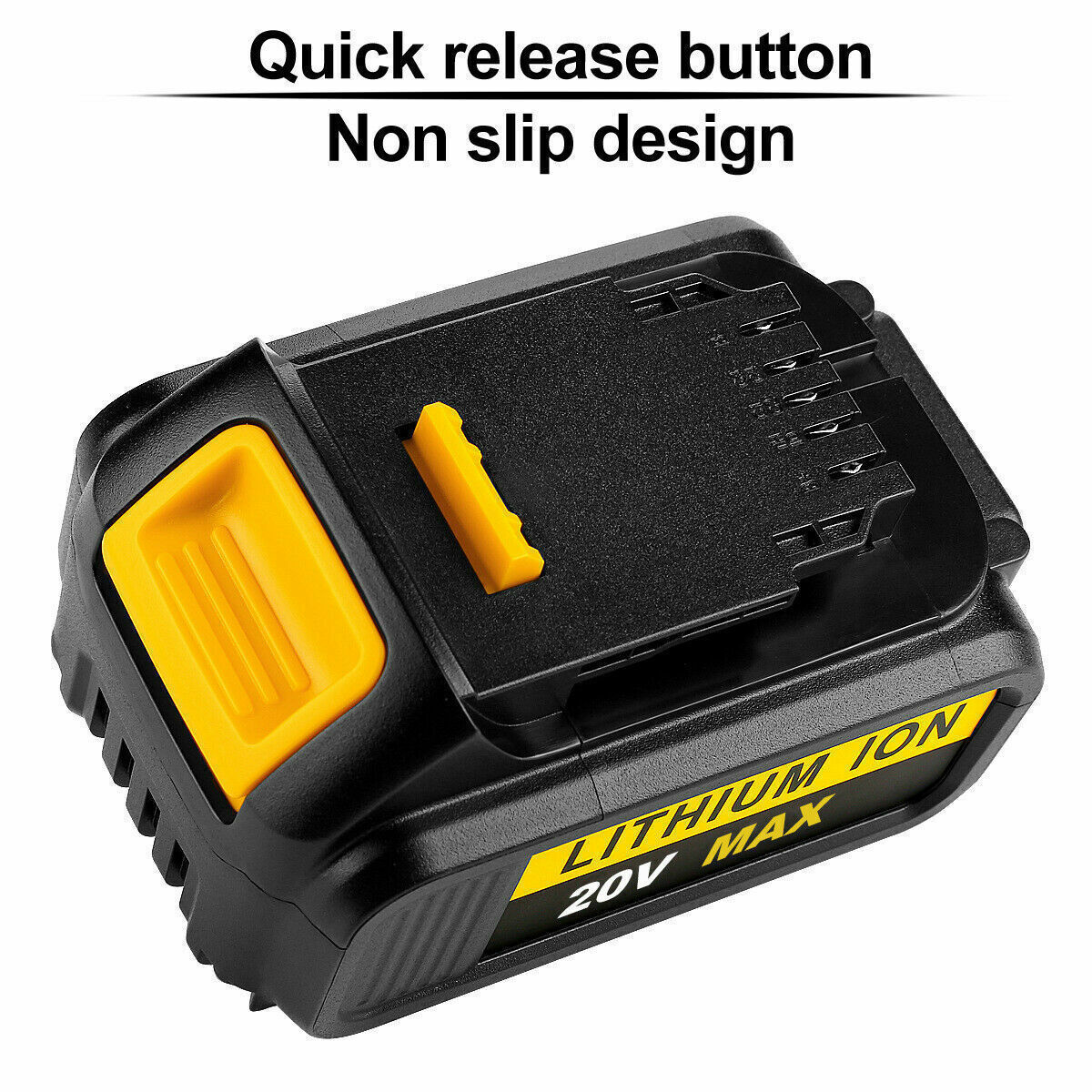 Pour Dewalt Chargeur Portable XR DCB094K Pour DeWalt Batterie 18V Dcb182 Dcb180 Dcb184 Dcb200 Dcb182 Dcb181 Dcb201 Outil Batterie 82133279