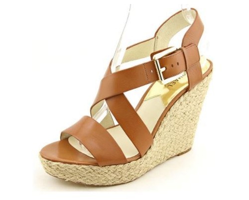 michael kors giovanna wedge