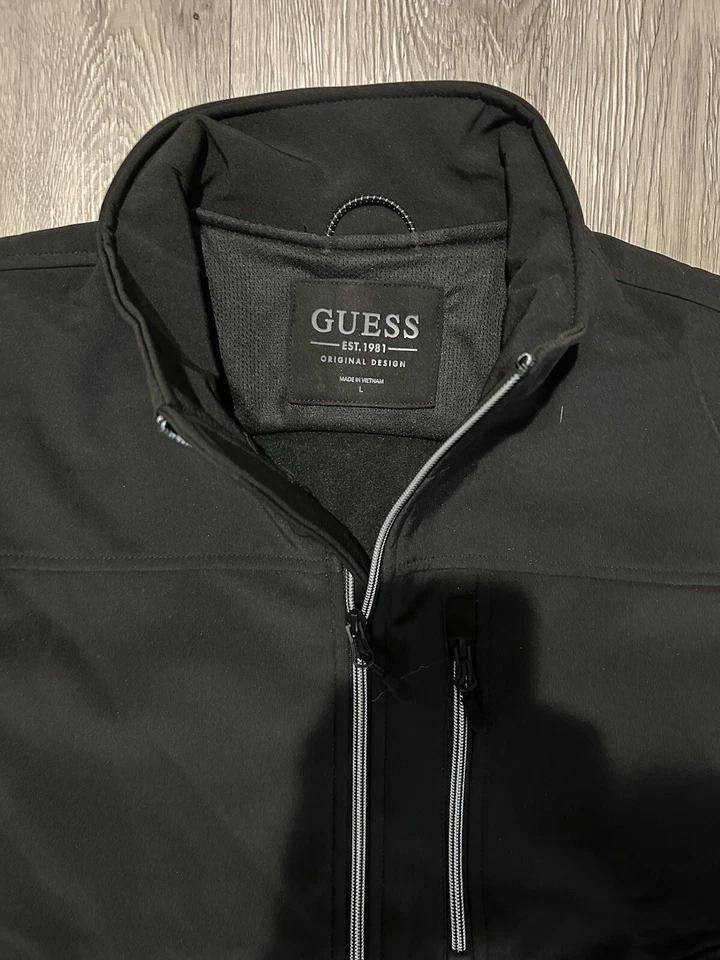 guess夹克男式大号 — 第 4/4 张图片