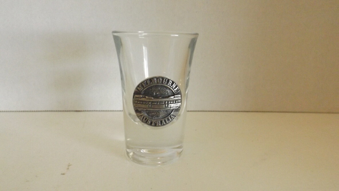Shot Glass Melbourne Australia. 2 3/4" CL2531 eBay