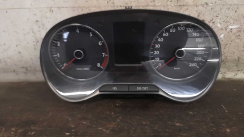Kombiinstrument Tacho VW Polo 6R 6R0920860H 1.2TSi 77kW CBZB 289918