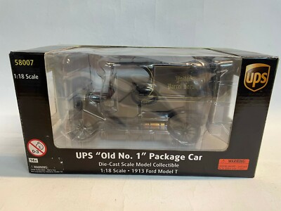 Norscot Ford T Ups United Parcel Service 1913 1/18 58007