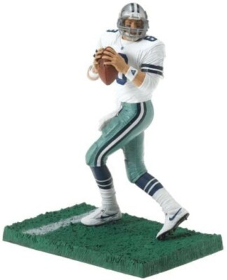 McFarlane NFL Legends 1 TROY AIKMAN figure~Dallas Cowboys~HOF