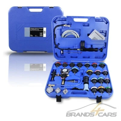 ENVA KÜHLSYSTEM ABDRÜCKGERÄT KÜHLER PRÜFGERÄT TESTER VAKUUM PRÜFER ABDRÜCKEN