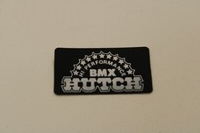 NOS OLD SCHOOL BMX HUTCH HIGH PERFORMANCE STICKER DECAL