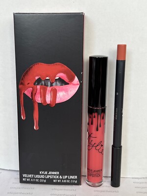 KYLIE JENNER COSMETICS LIP KIT Matte Velvet LIQUID LIP GLOSS LINER, CHOOSE COLOR