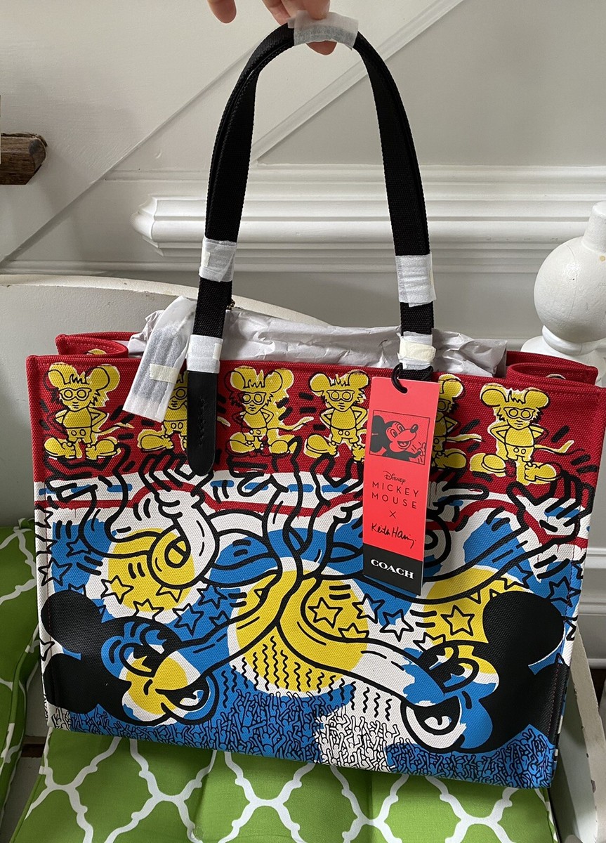 夏休み大セール】coach THE MICKEY X KEITH HARING COACH® Outlet