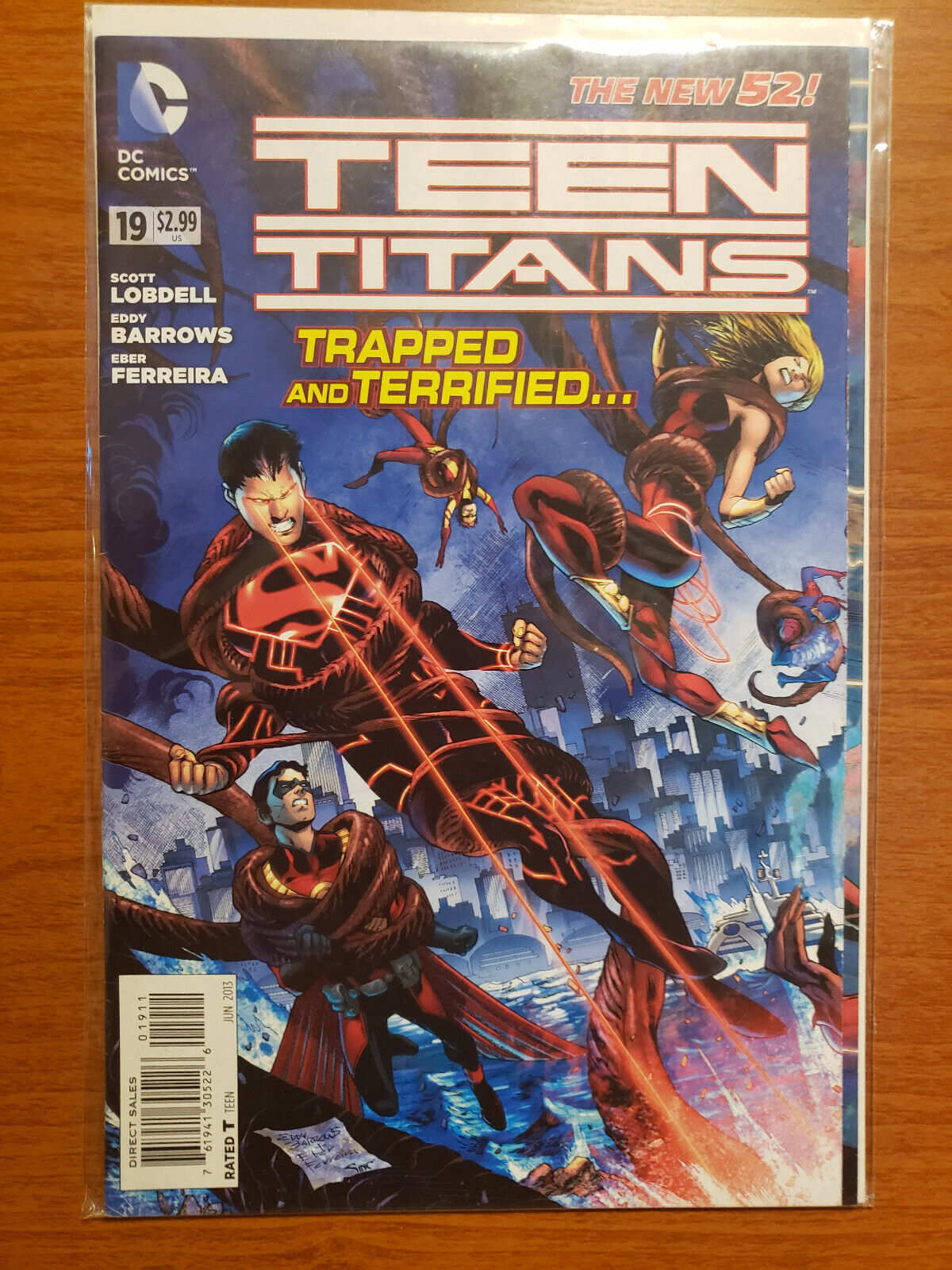 Teen Titans (2011) #19
