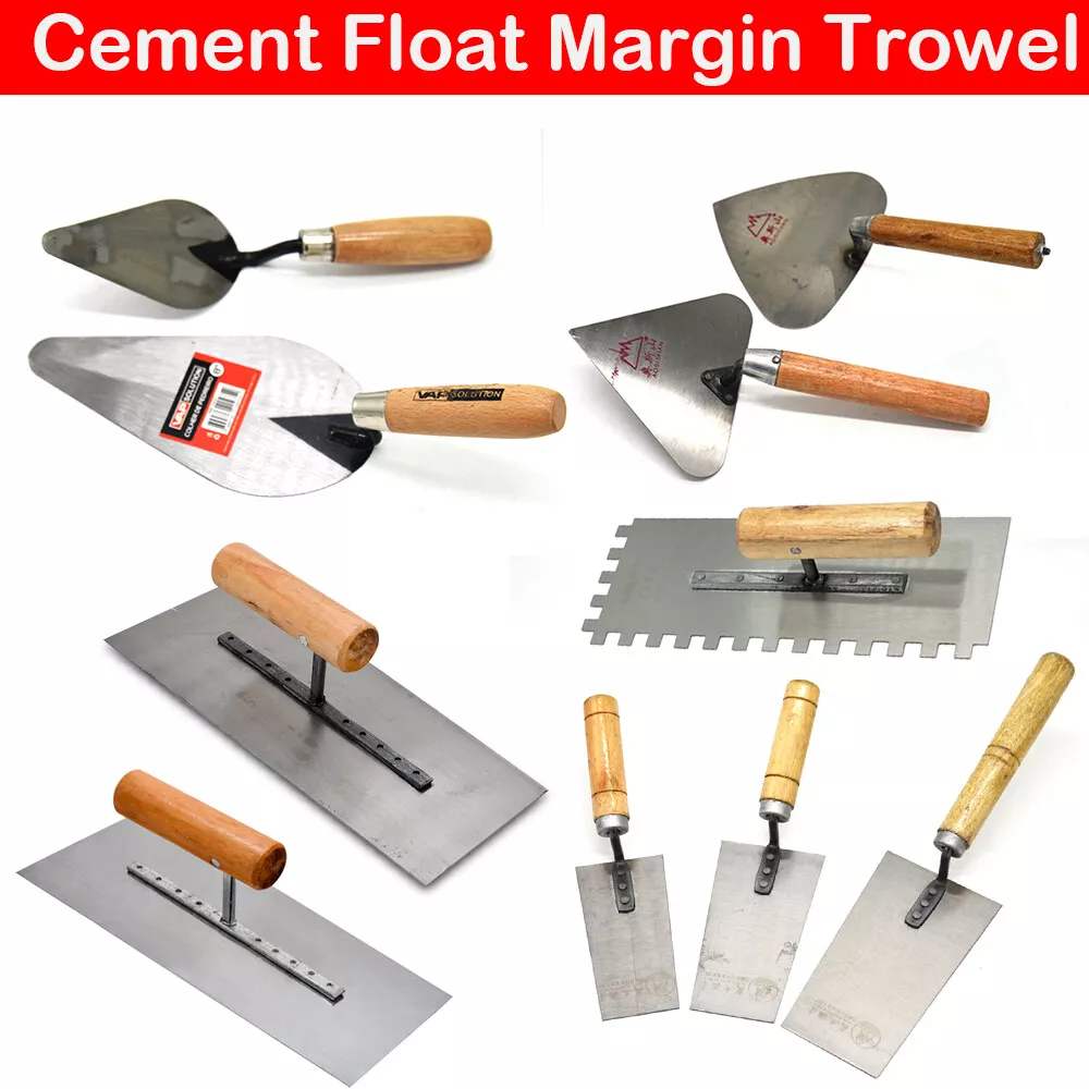 Silverline 1pc Plastering Brick Jointing Gauging Hand Trowel