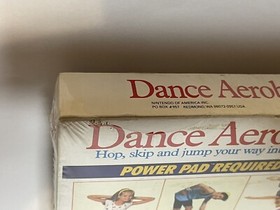 Dance Aerobics (Nintendo NES, 1989) New, Sealed in Box - Free Shipping