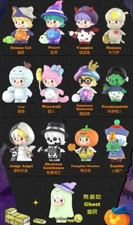  Sweet Bean Halloween Series Confirmed Blind Box Figure Designer Doll!