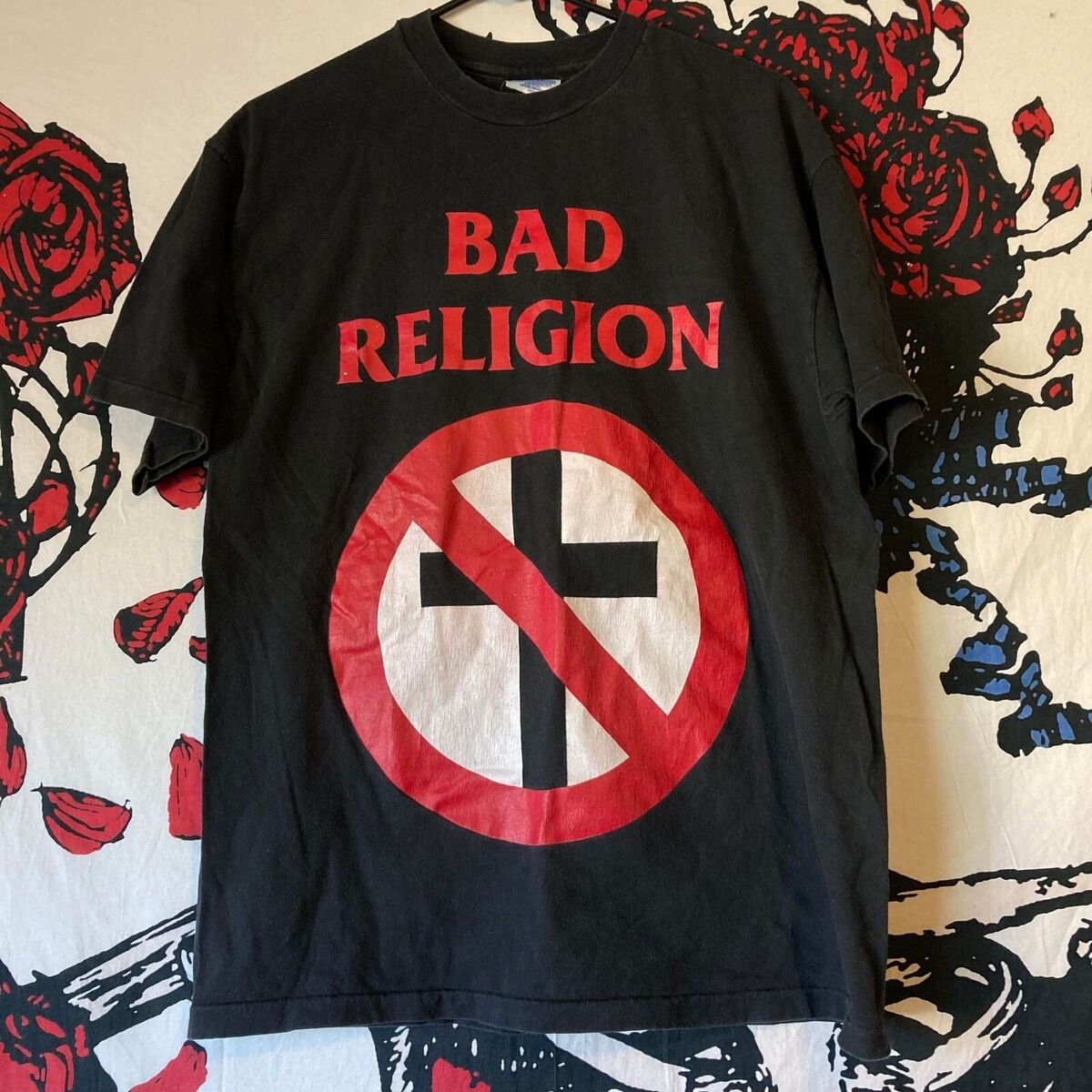 True VTG Early 90's Bad Religion Shirt Single Stitch USA True VTG Early 90's Bad Religion Shirt Single Stitch USA