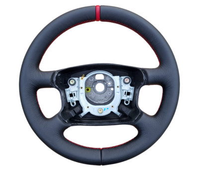 VW Volkswagen Golf IV 4 MK4 Passat B5 Leather Sport Style Red Steering Wheel NEW