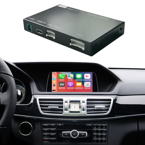Do Klasy E W212 E Coupe C207 NTG4.5 / 4.7 Bezprzewodowy moduł Carplay Interfejs MMI - Zdjęcie 2 z 12