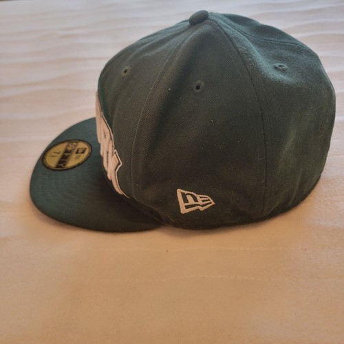 NEW YORK JETS NFL OFFICIAL NEW ERA 59FIFTY SIDELINE DRAFT DAY FITTED HAT CAP - Picture 3 of 10