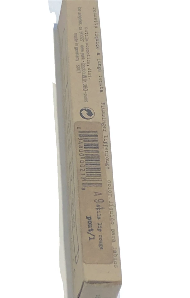 Stila Lip Rouge Stain jn Pout Foto 2 de 3