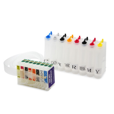 CISS  For Epson Stylus Photo R2400  For R2400 Printer  9colors/set