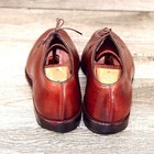Allen Edmonds  VERNON  9 EEE Wide  Saddle * add $15 Cedar Trees — photo 8