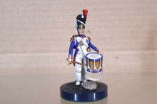 STADDEN LASSET NAPOLEONIC FRENCH GRENADIERS DRUMMER STANDING READY 1812 om