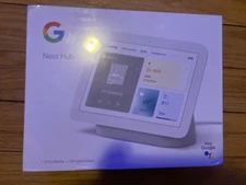Google Nest Hub Second Generation Brand New In The Box Still Sealed