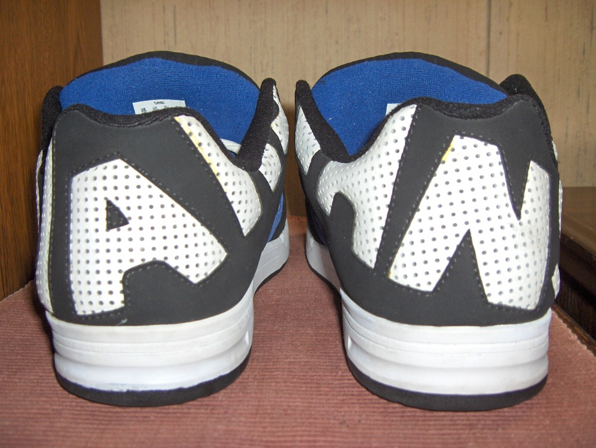 Vans Turmoil sk8 shoes size 13 NK dunks style fat tongue chunky