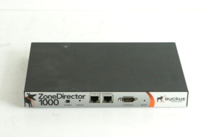 Ruckus Wireless ZoneDirector 1100/ ZD1100 With 6 AP Licenses