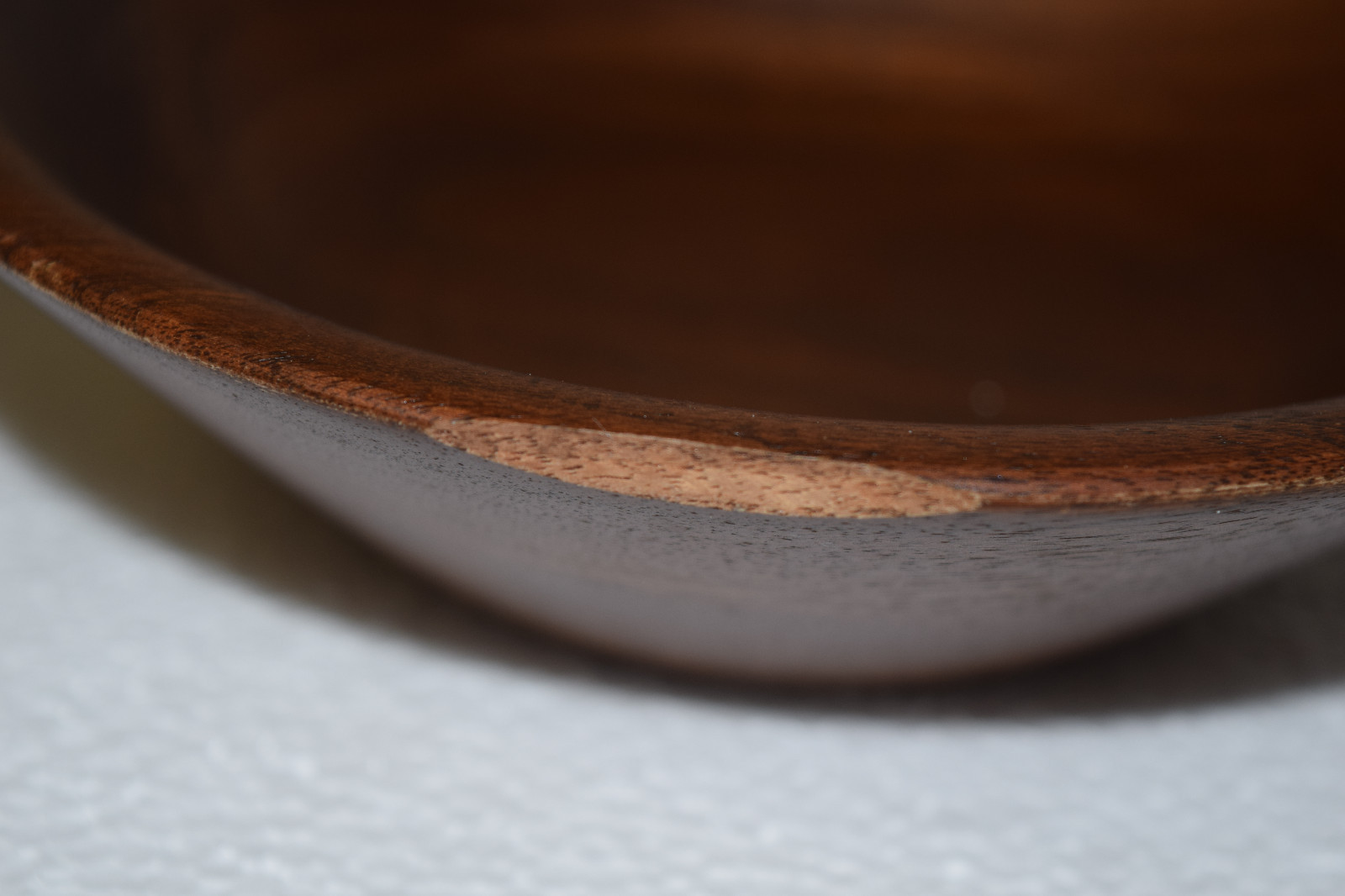 12 Vintage Solid Missouri Walnut Salad Bowls Lebanon, MO eBay