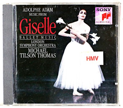 Adolphe C. Adam - Music From Giselle (Ballet Music... (CD 1991)