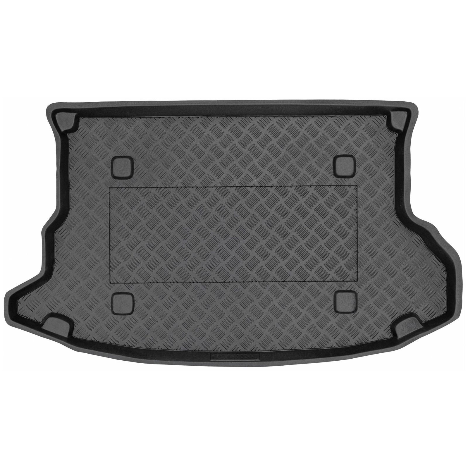 Tapis de coffre Hyundai Tucson I anti-dérapant PVC pour éviter taches et griffures