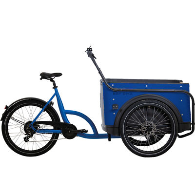 BBF eCargorider 3.1 Royal E Bike Lastenrad 26/24'' Cargo Cycle Fahrrad bis 132kg