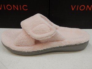 vionic pink slippers