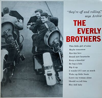The Everly Brothers - They're off and rolling [Vinyl LP] Line Records | Germany